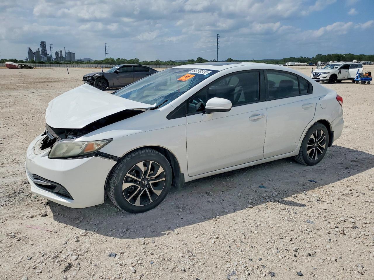 Salvage Honda Civic Image