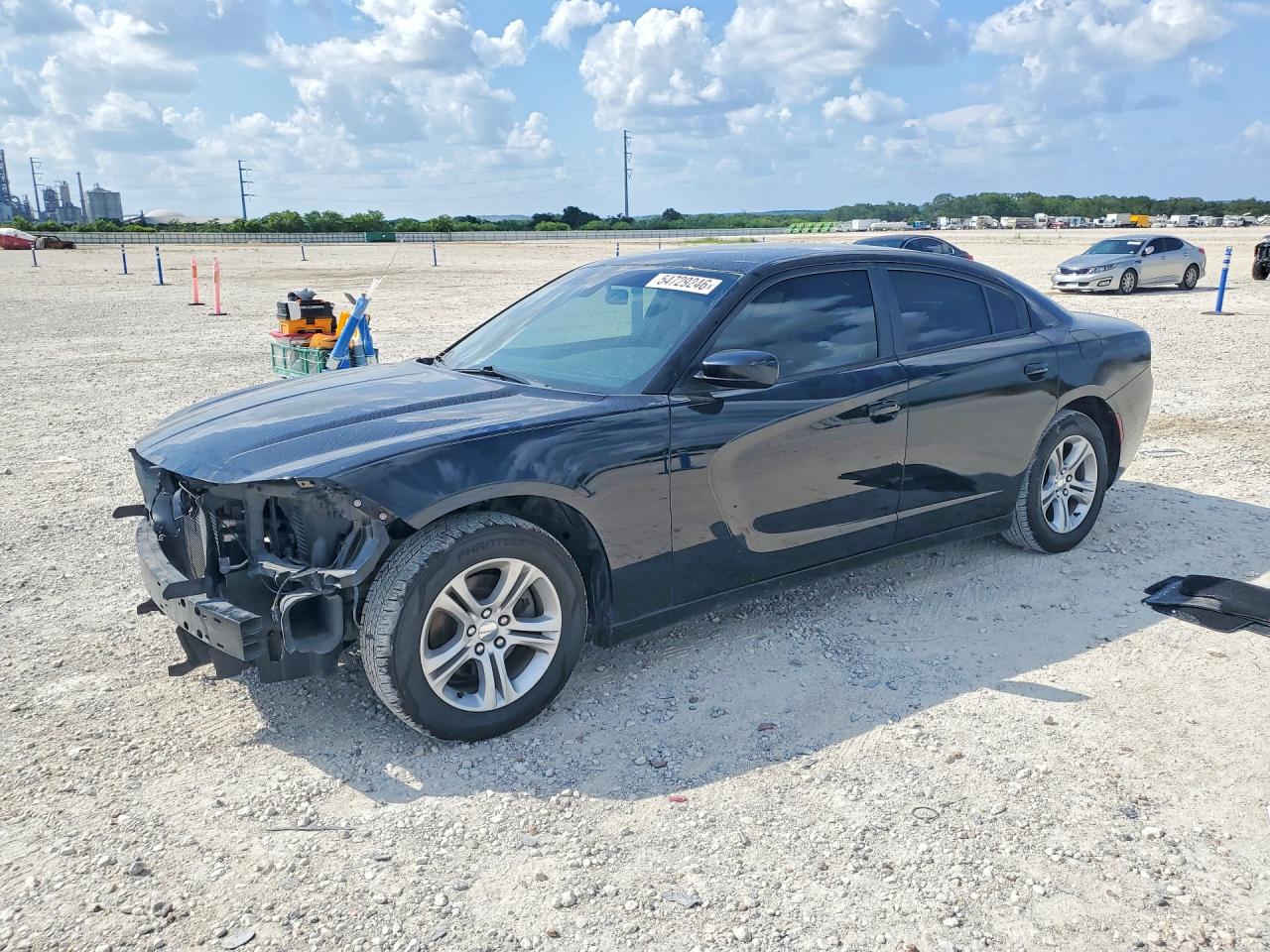 Salvage Dodge Charger Image