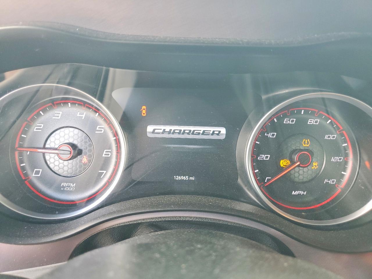 Dodge Charger Sxt