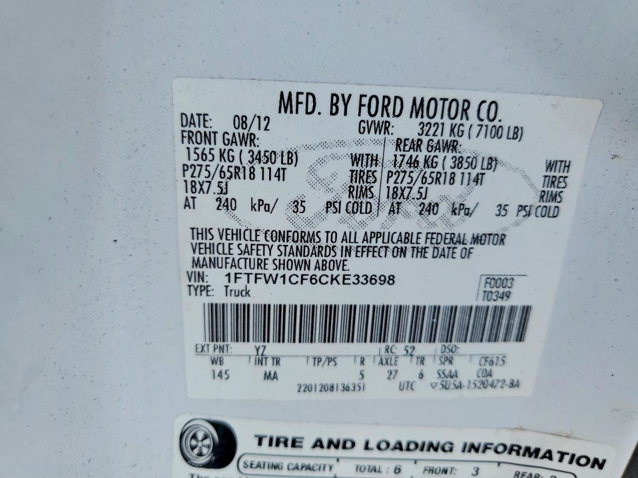 Ford F-150 Supercrew
