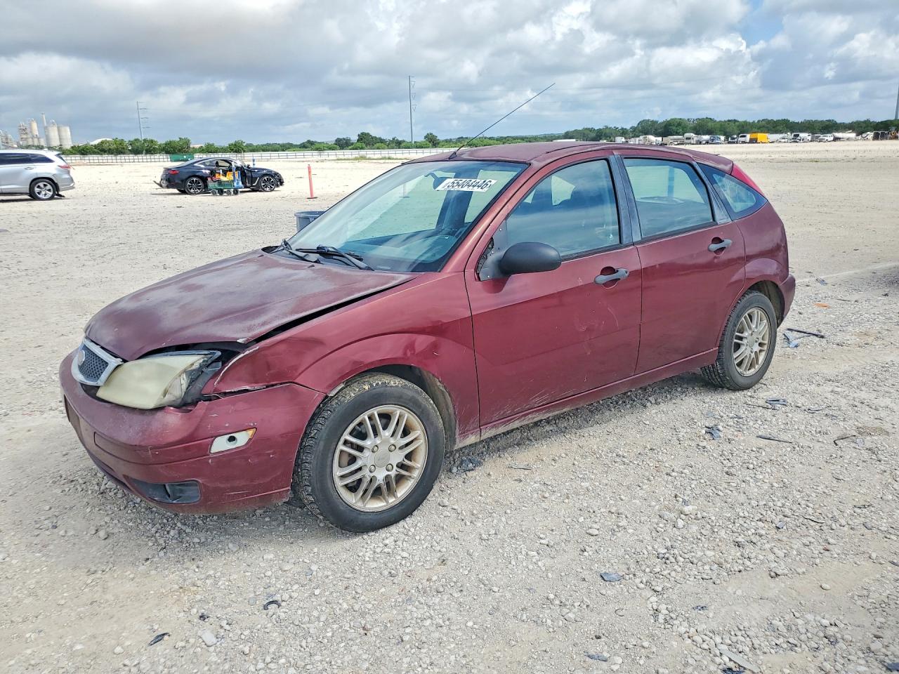 Salvage Ford Focus Image