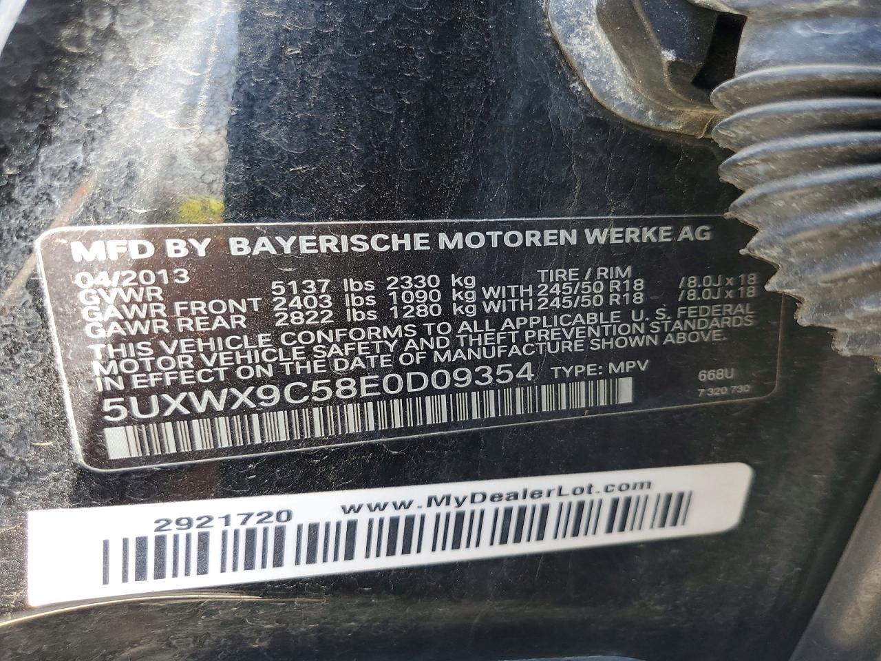 BMW X Series Xdrive28i