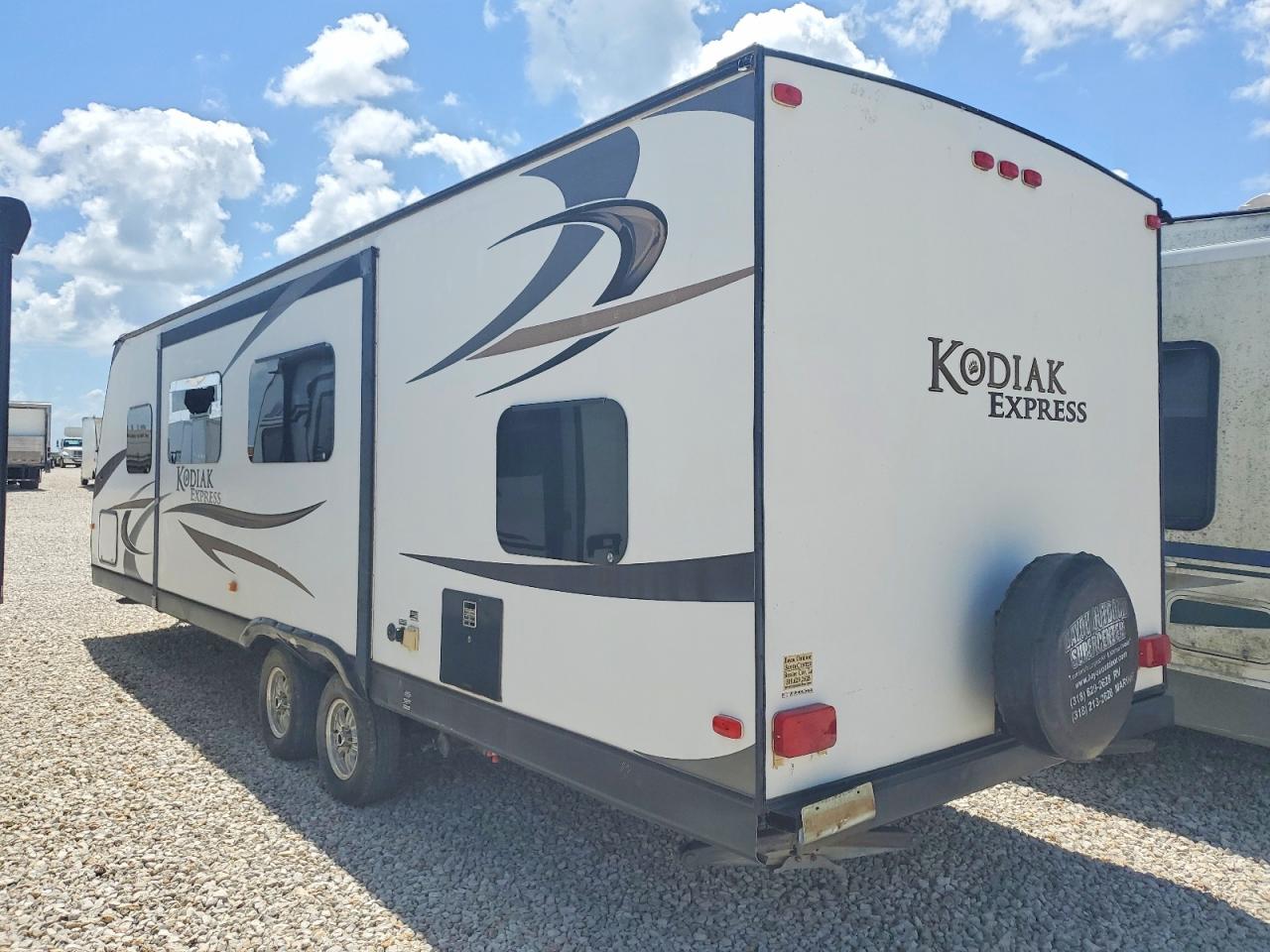Kodiak Travel Tra