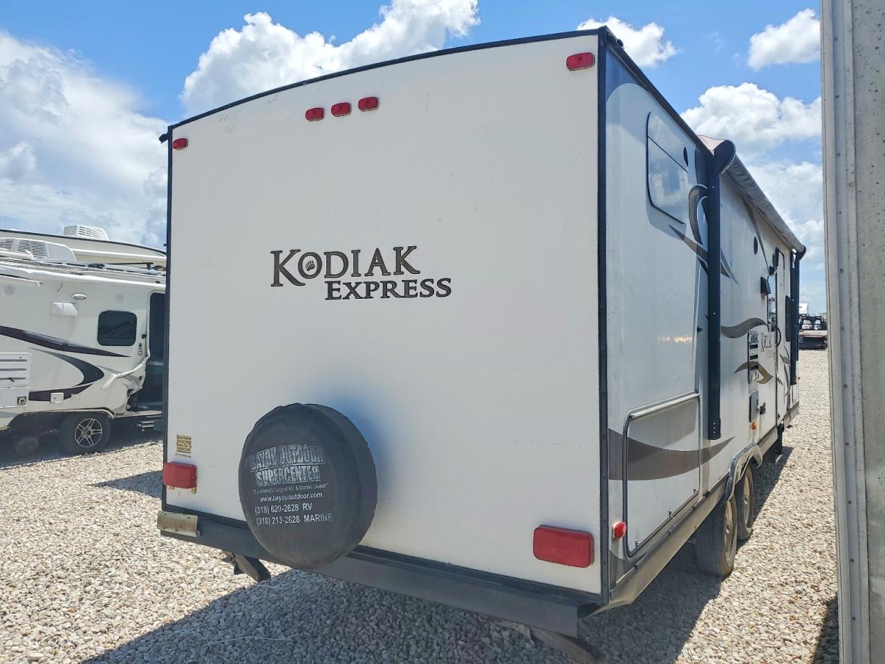 Kodiak Travel Tra
