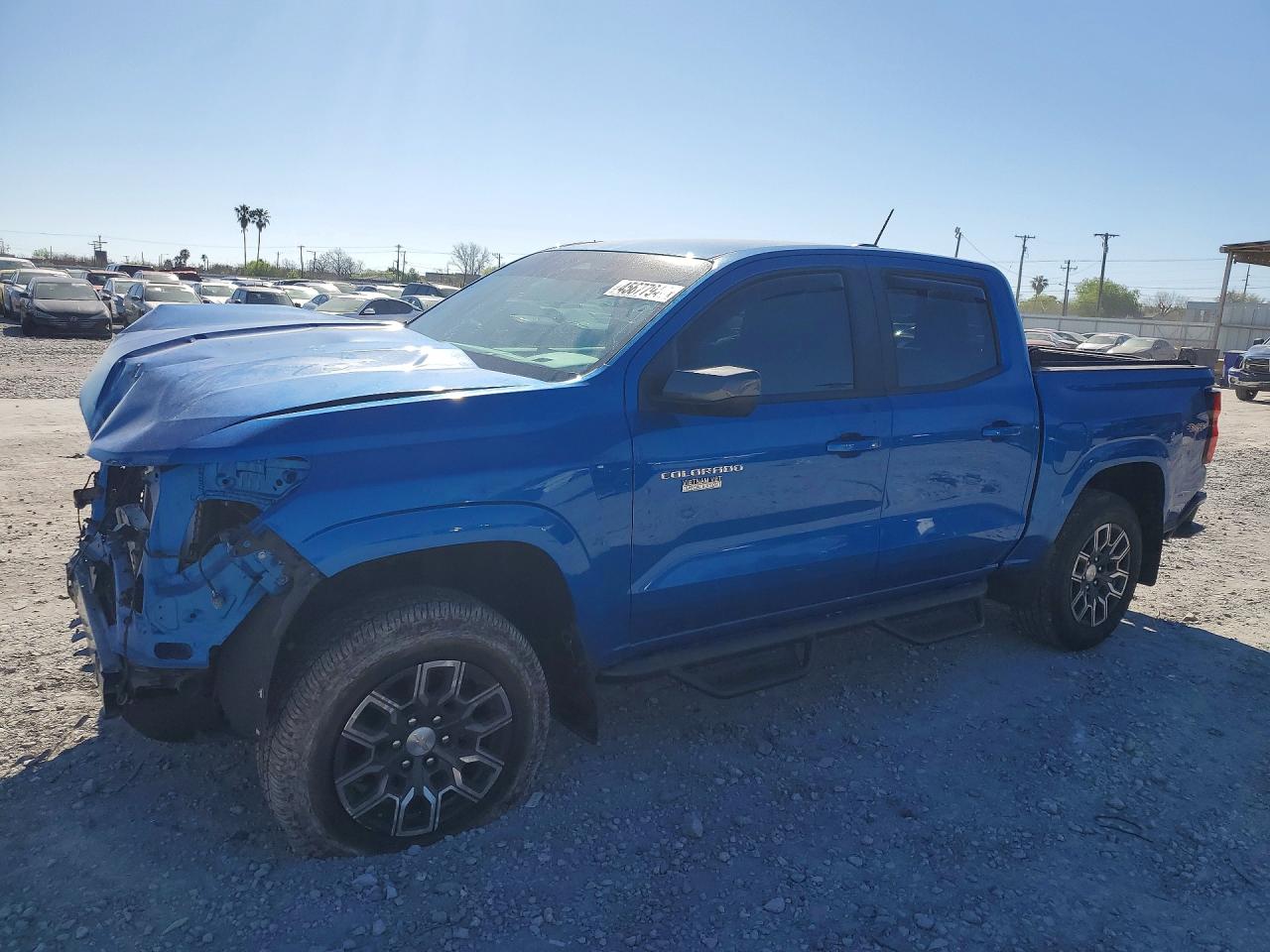 Salvage Chevrolet Colorado Image