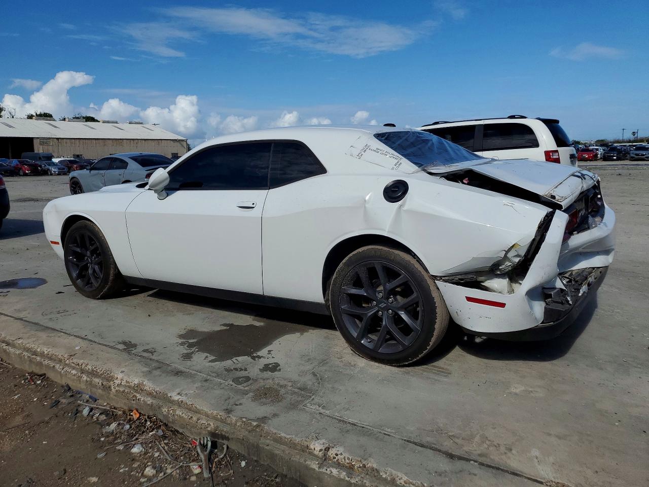 Dodge Challenger Sxt