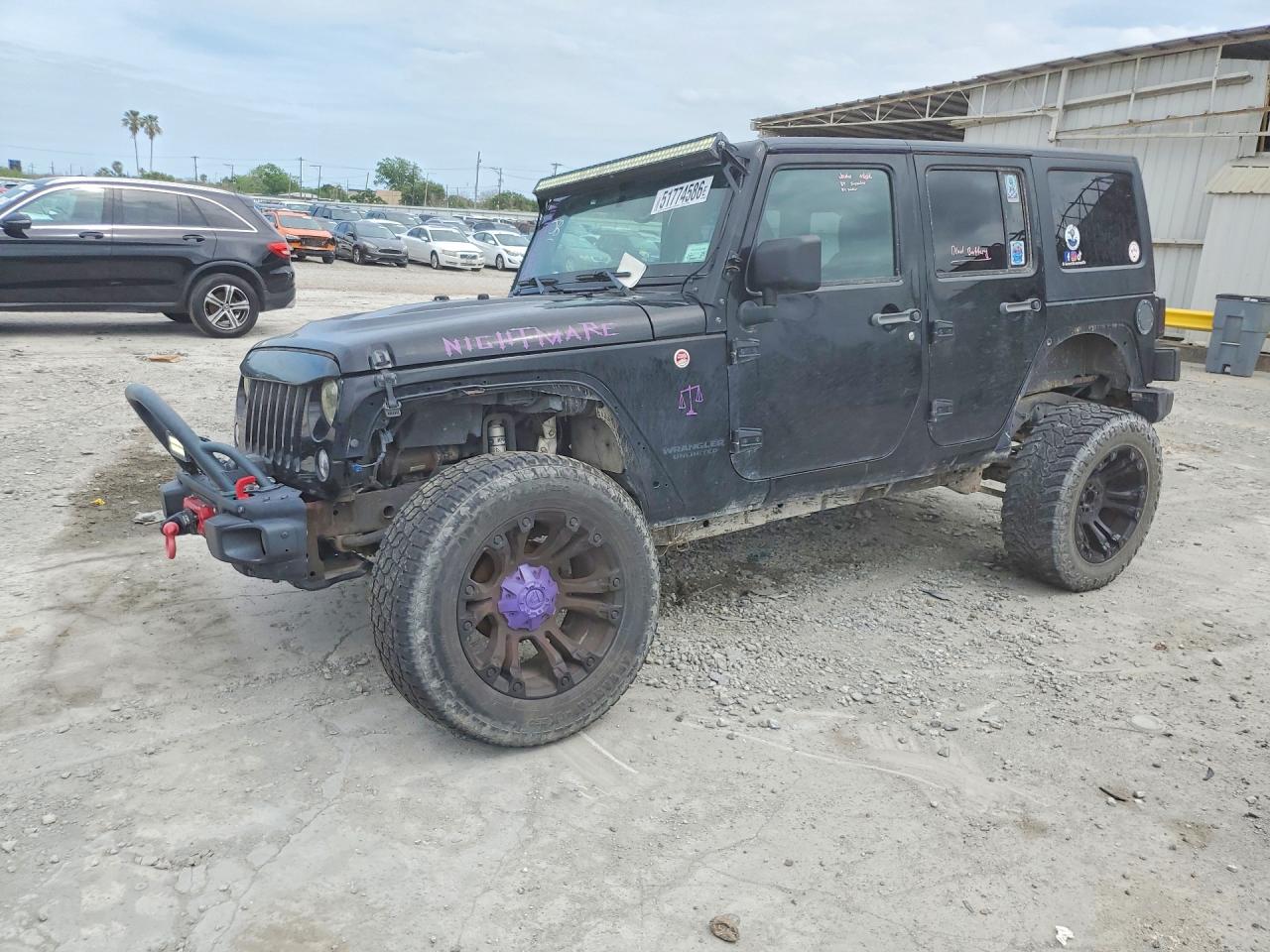 Salvage Jeep Wrangler Image
