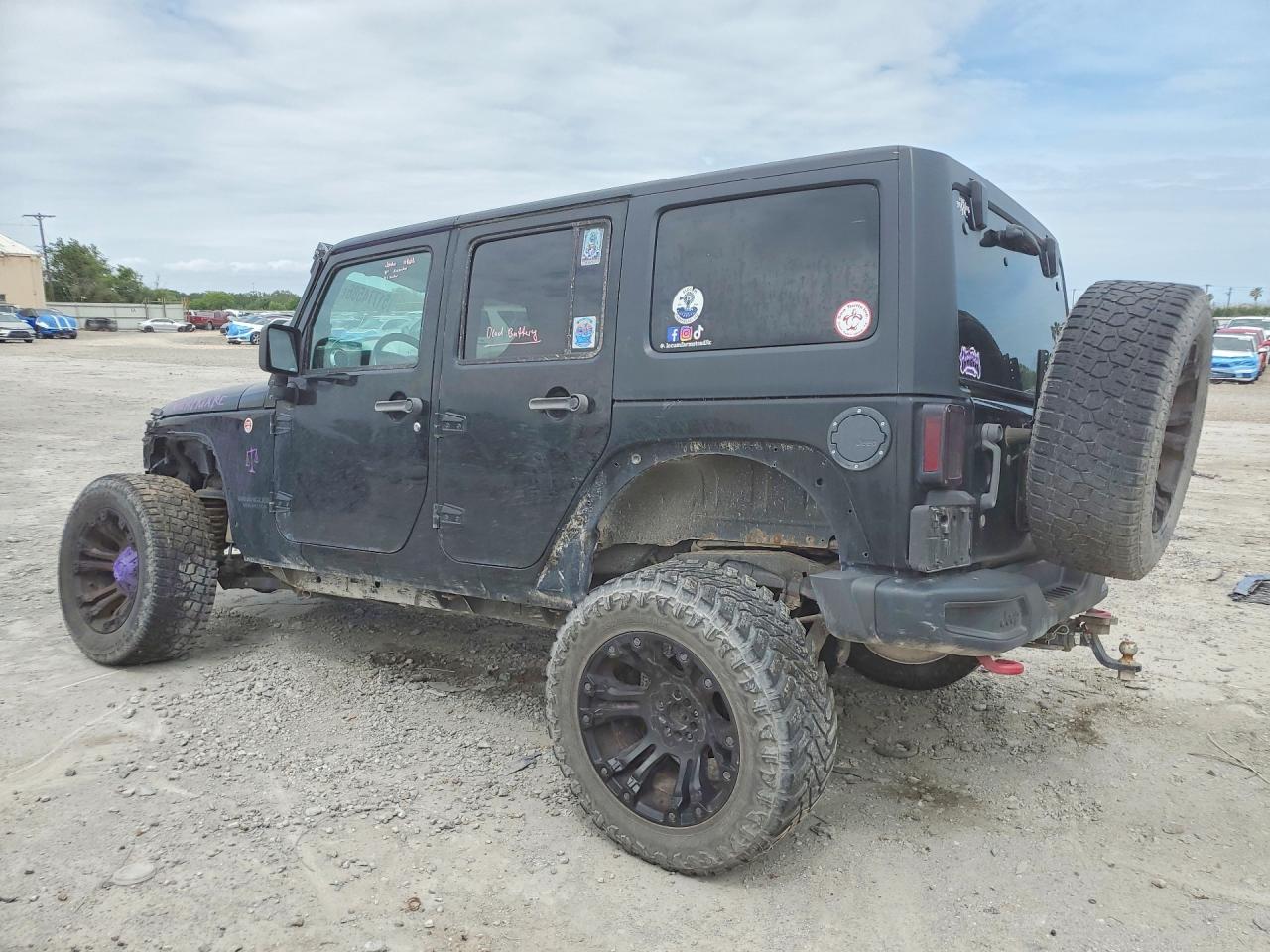 Jeep Wrangler Rubicon