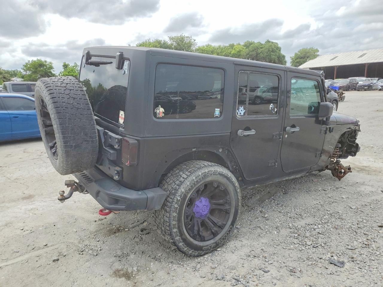 Jeep Wrangler Rubicon