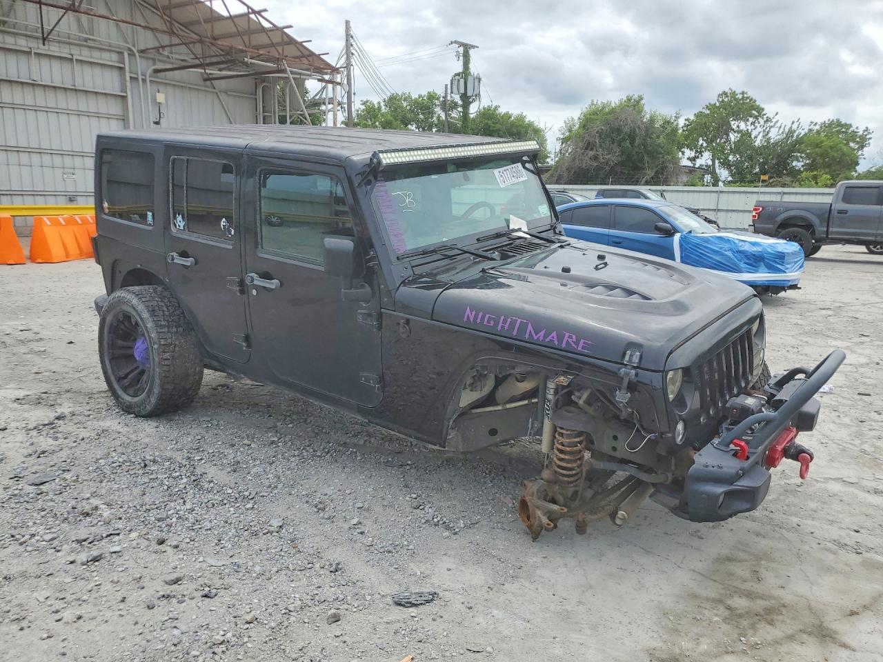 Jeep Wrangler Rubicon