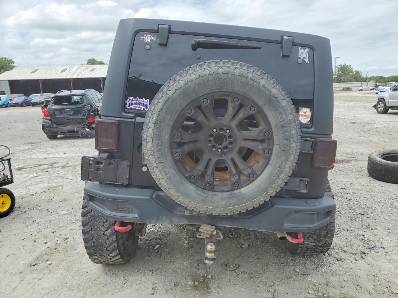 Jeep Wrangler Rubicon