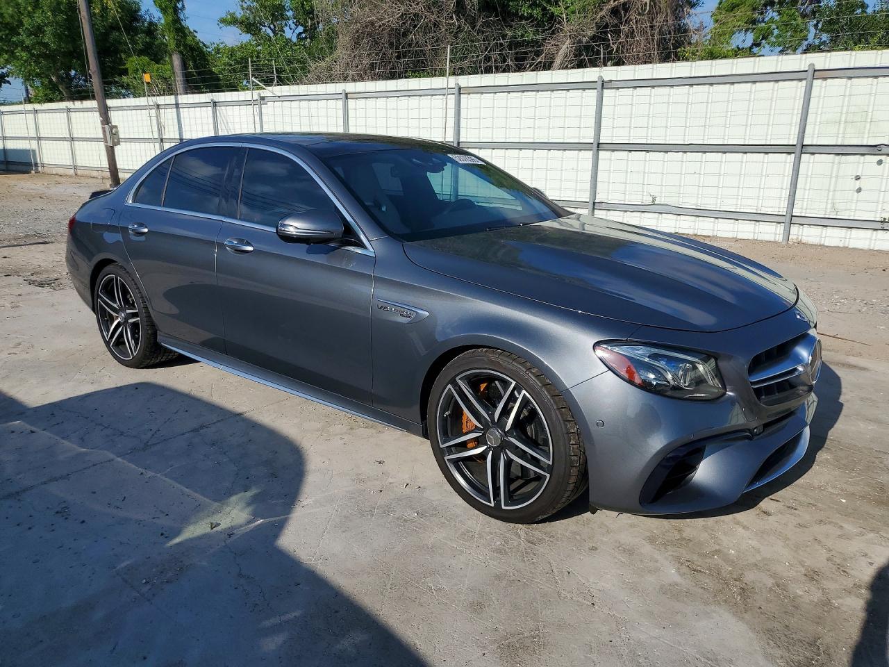 Mercedes-Benz E-Class 63 Amg-s