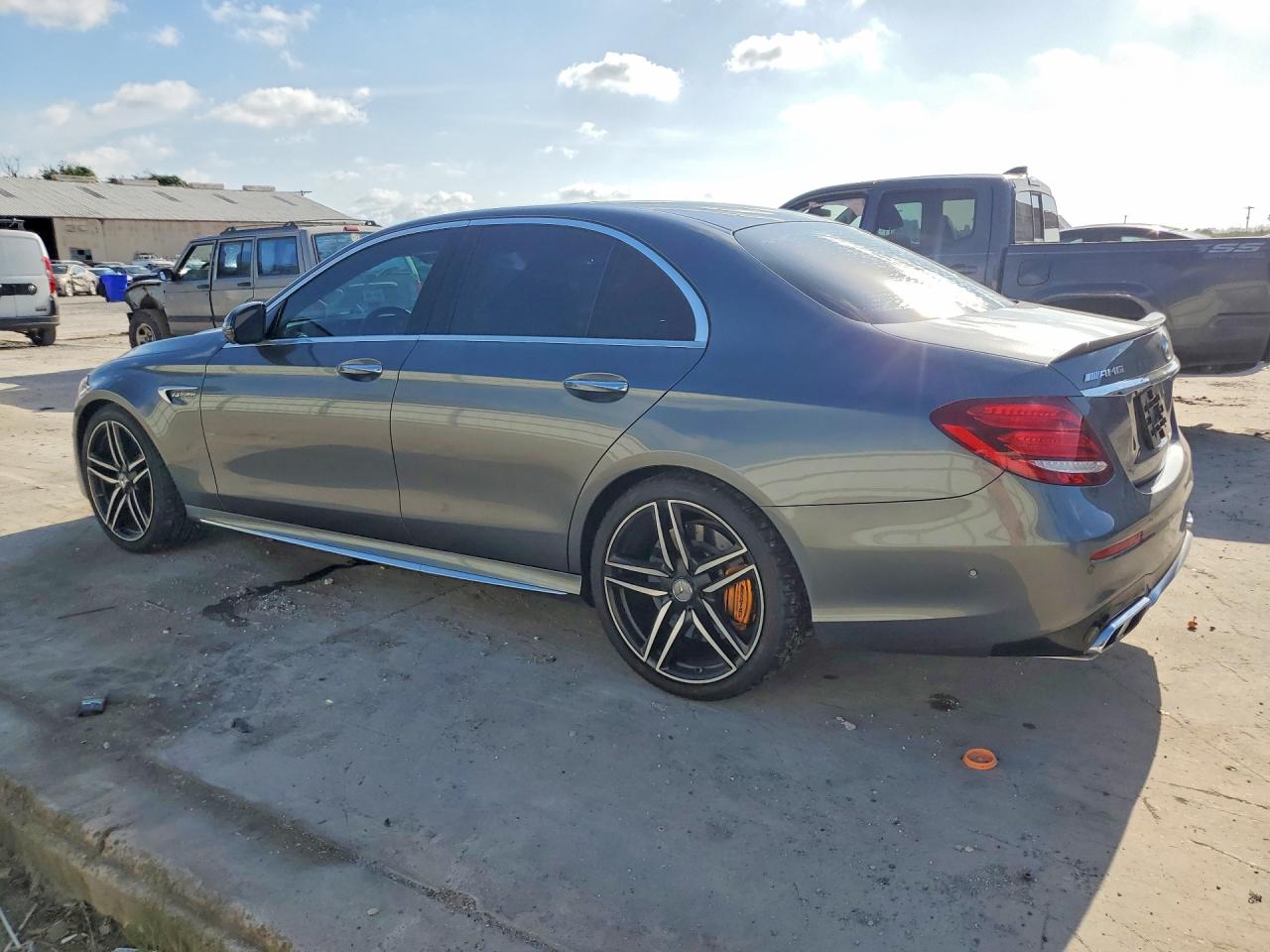 Mercedes-Benz E-Class 63 Amg-s