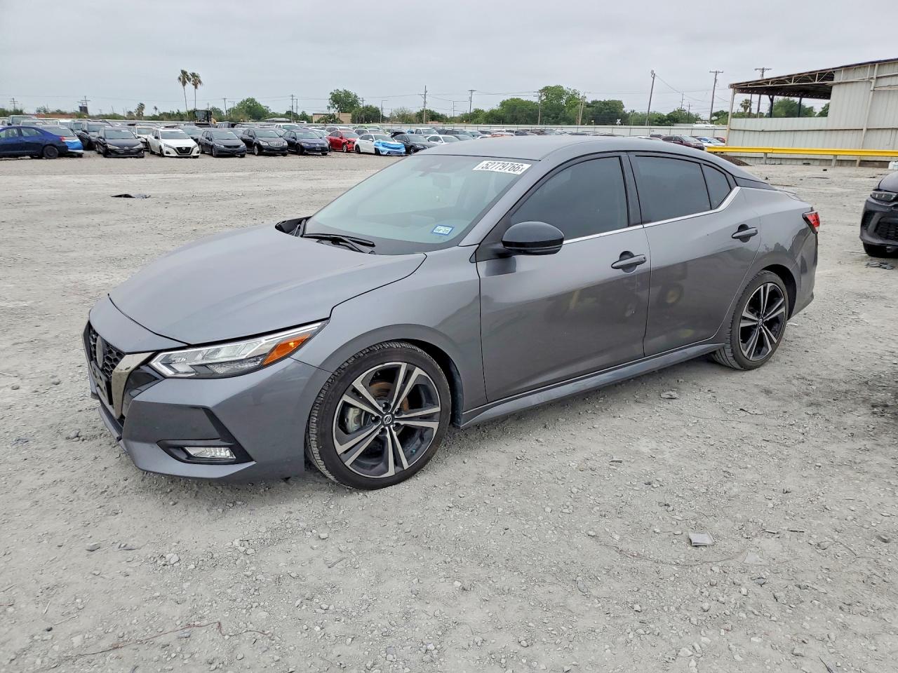 Salvage Nissan Sentra Image