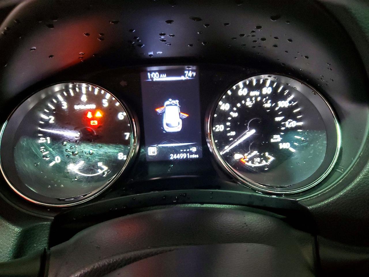Nissan Rogue S