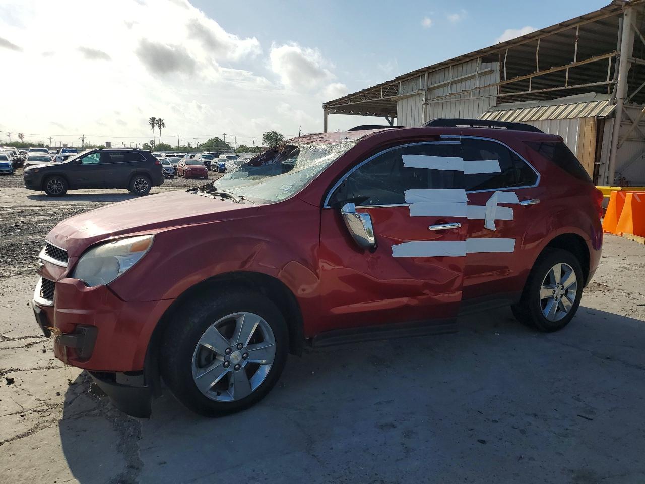 Salvage Chevrolet Equinox Image
