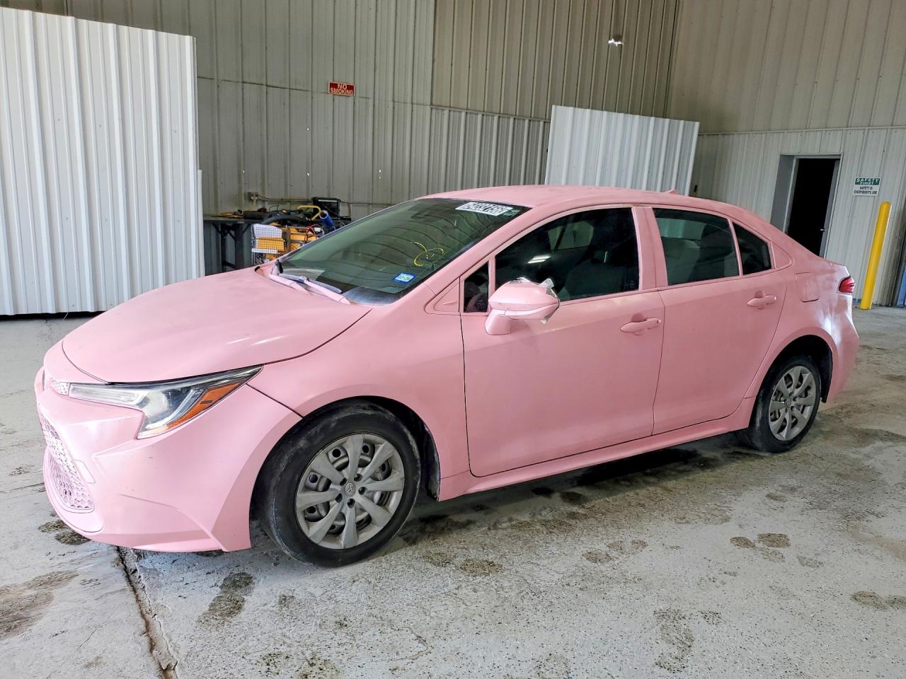 Salvage Toyota Corolla Image