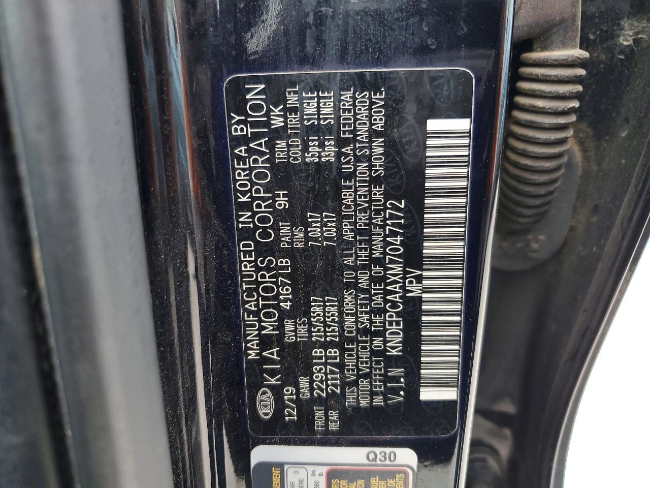 Kia Seltos Lx
