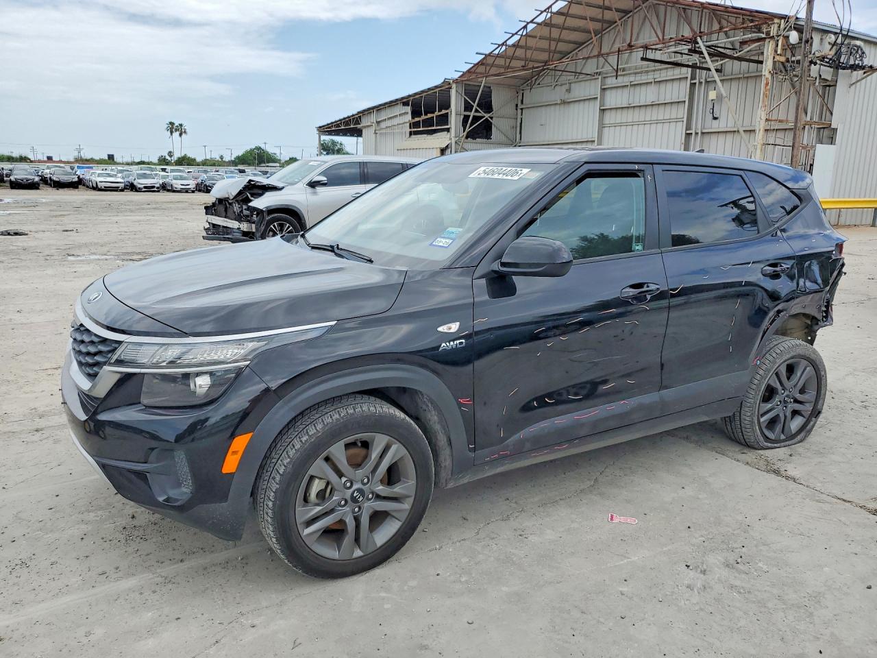 Salvage Kia Seltos Image