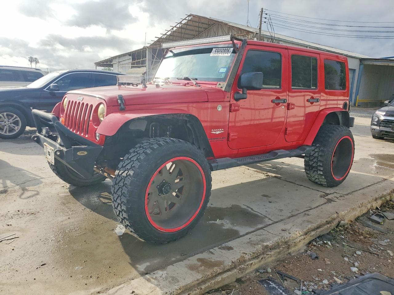 Salvage Jeep Wrangler Image