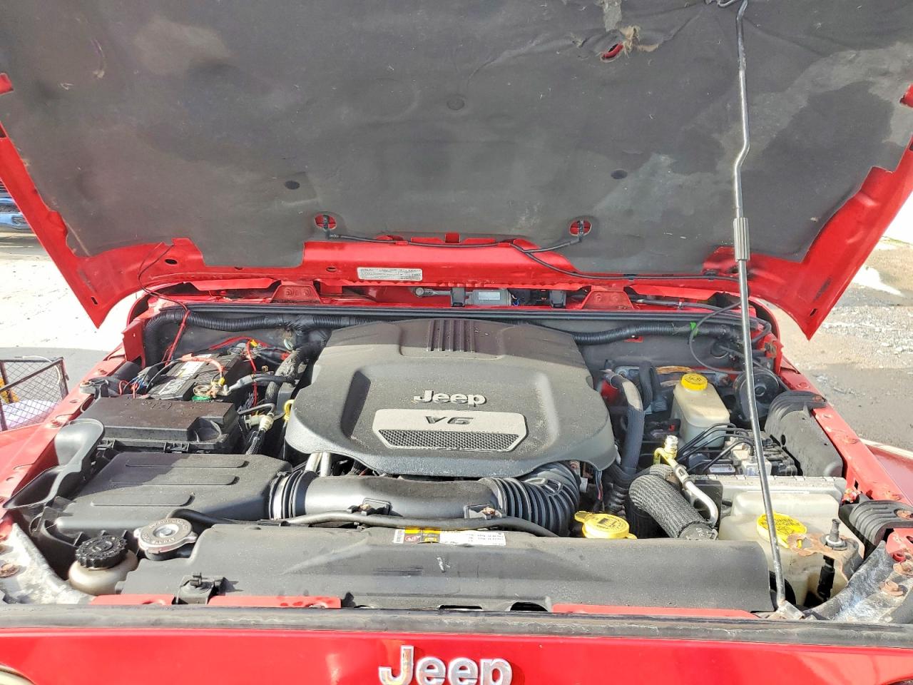 Jeep Wrangler Sahara