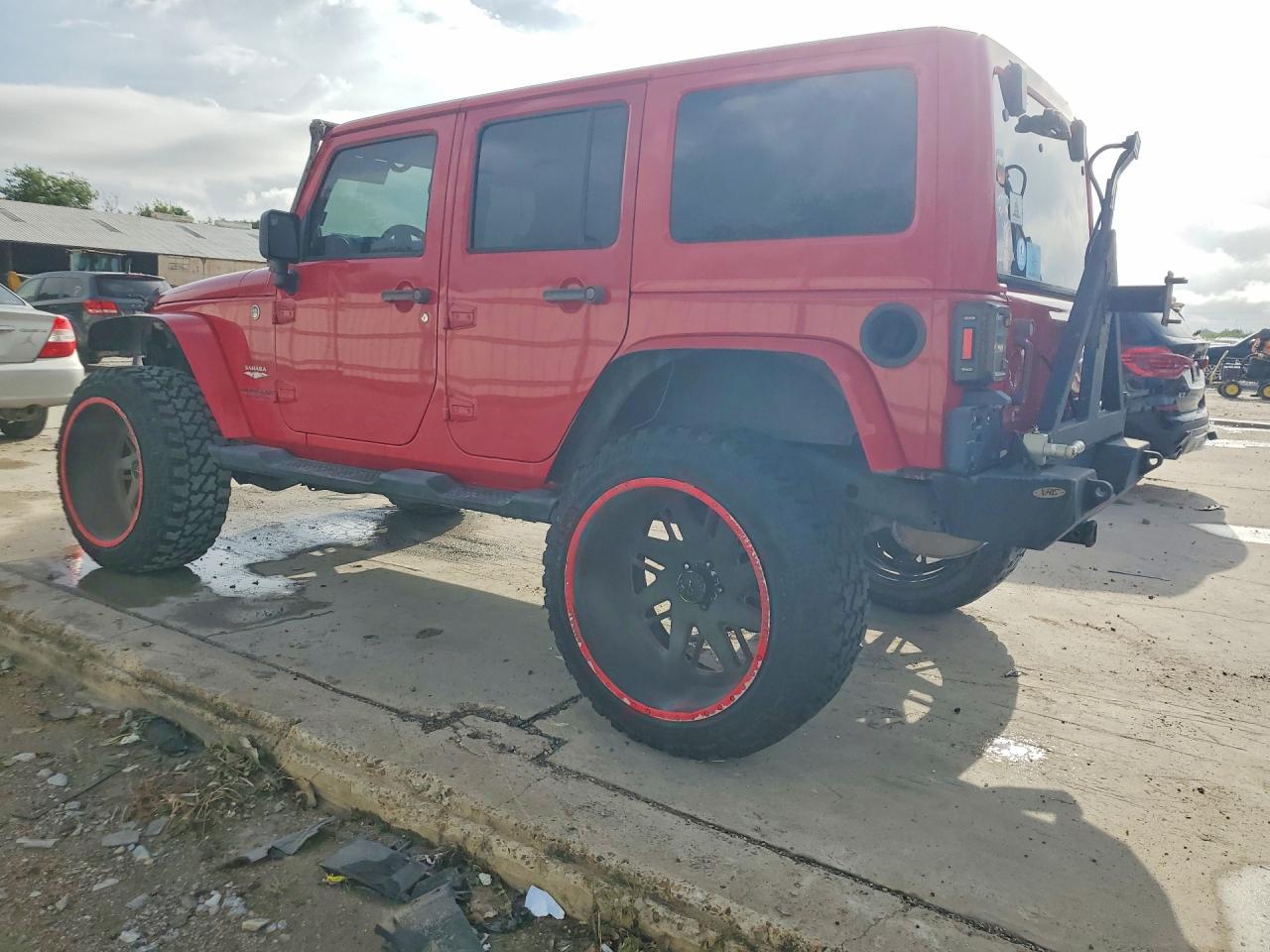 Jeep Wrangler Sahara