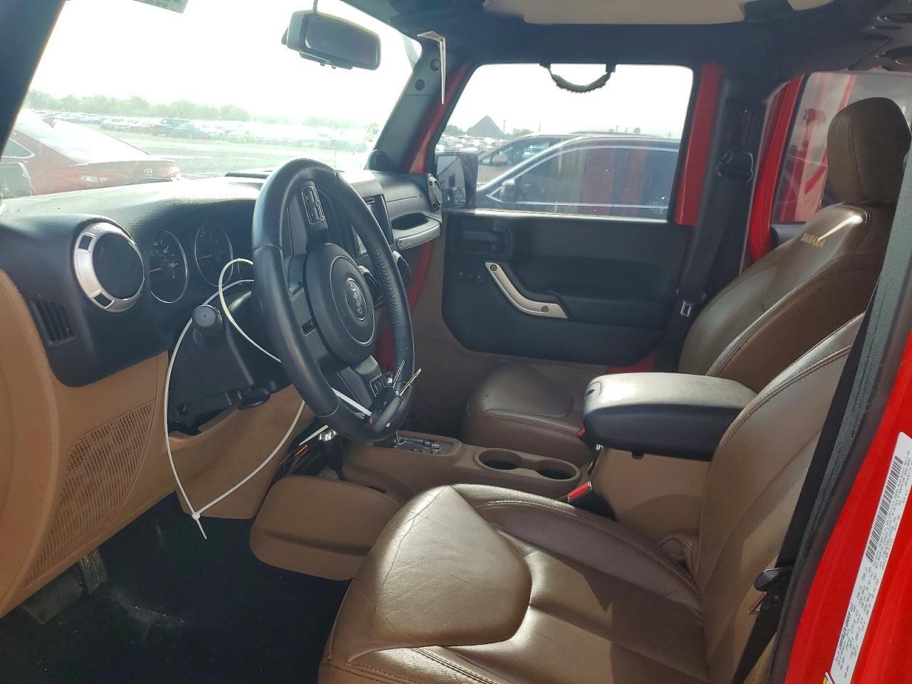 Jeep Wrangler Sahara