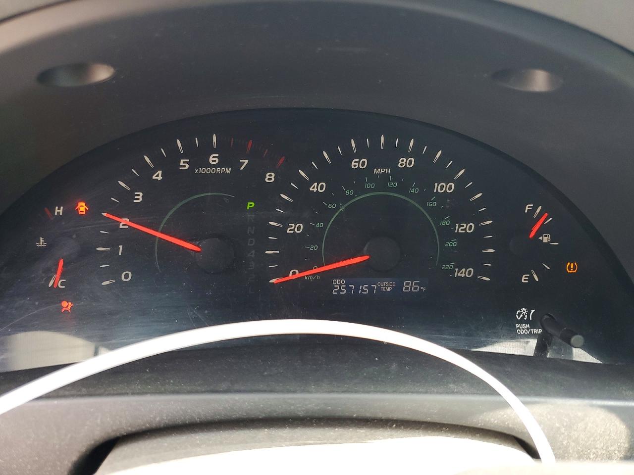 Toyota Camry Le