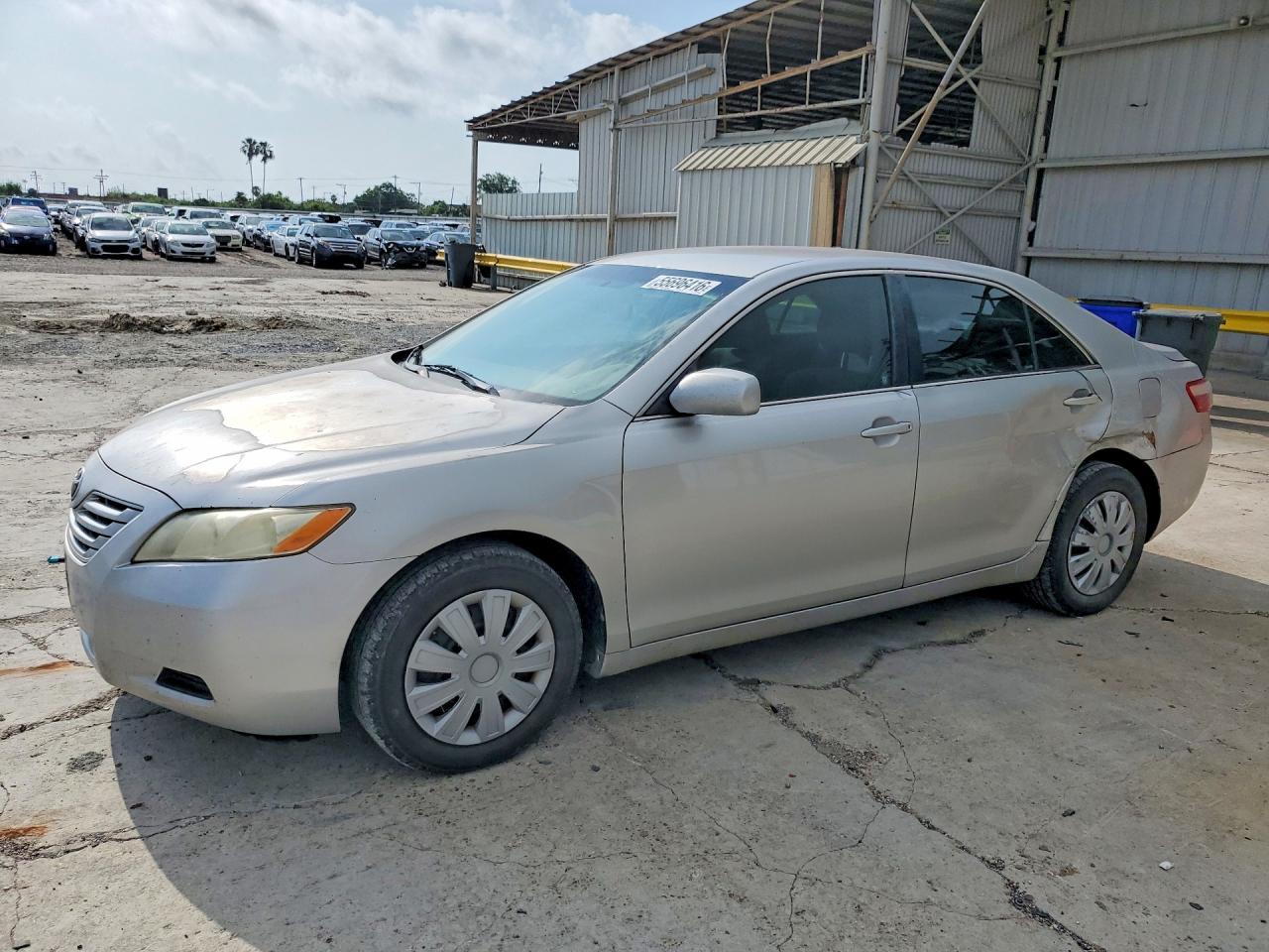 Salvage Toyota Camry Image