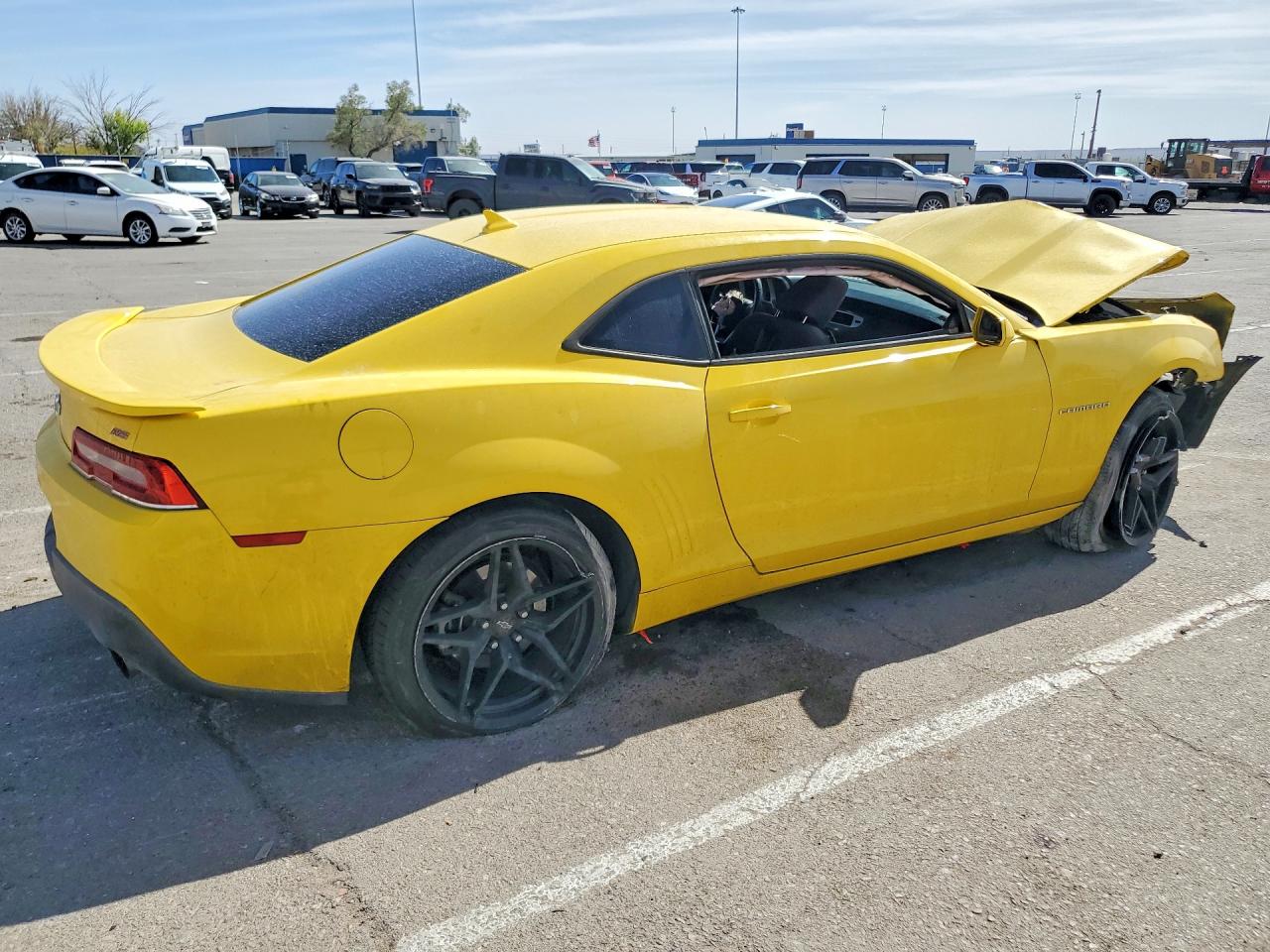 Chevrolet Camaro Lt