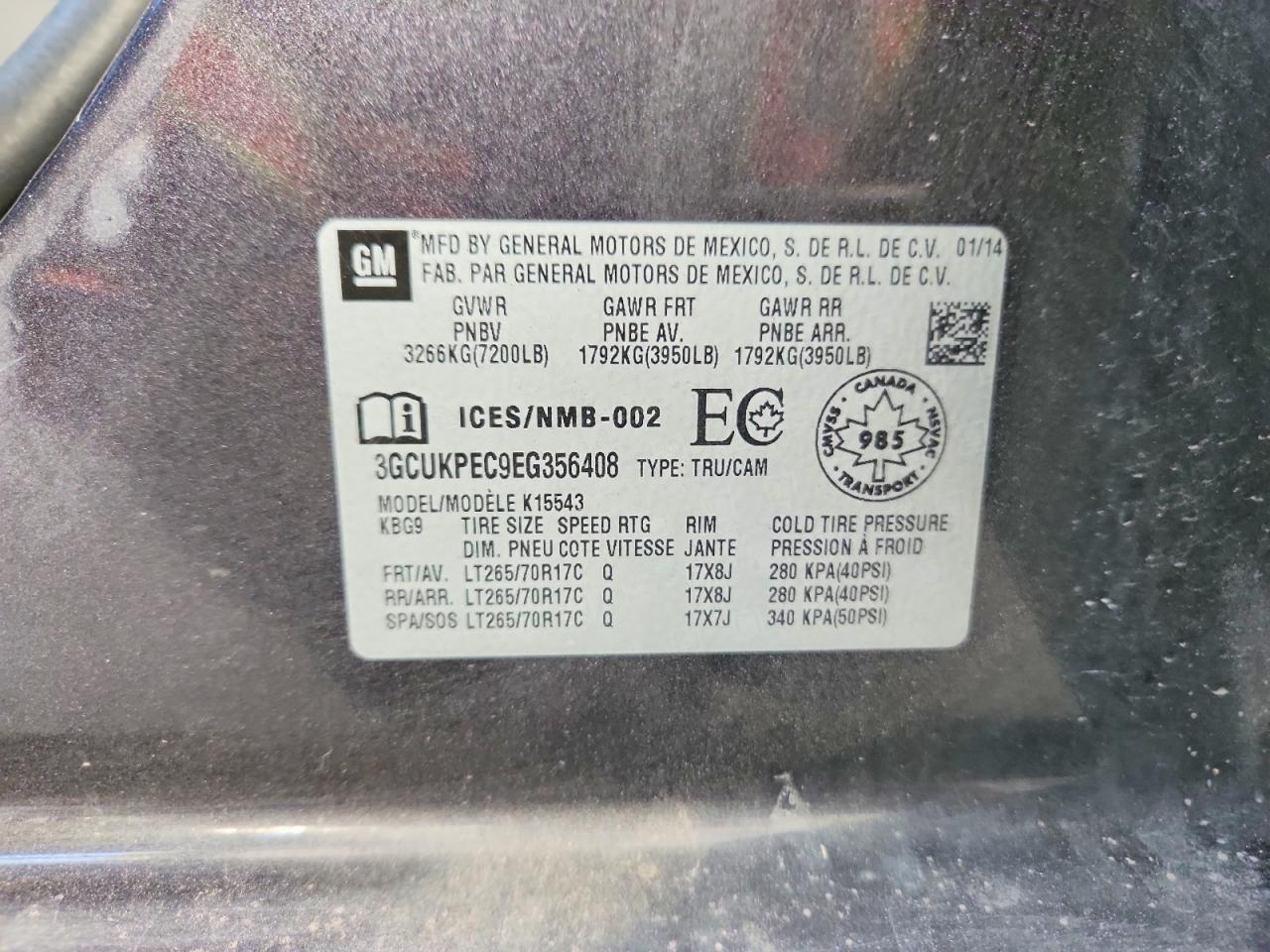 Chevrolet Silverado K1500
