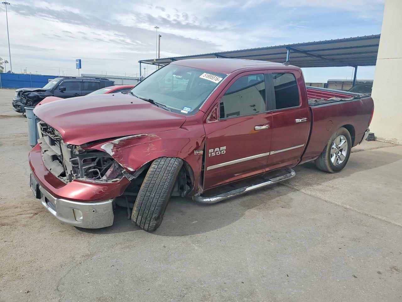 Salvage Ram 1500 Image
