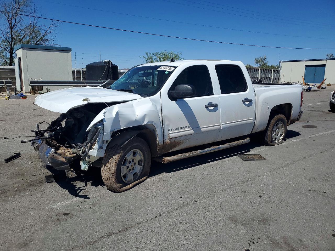 Salvage Chevrolet Silverado Image