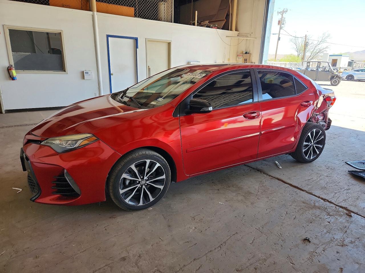 Salvage Toyota Corolla Image