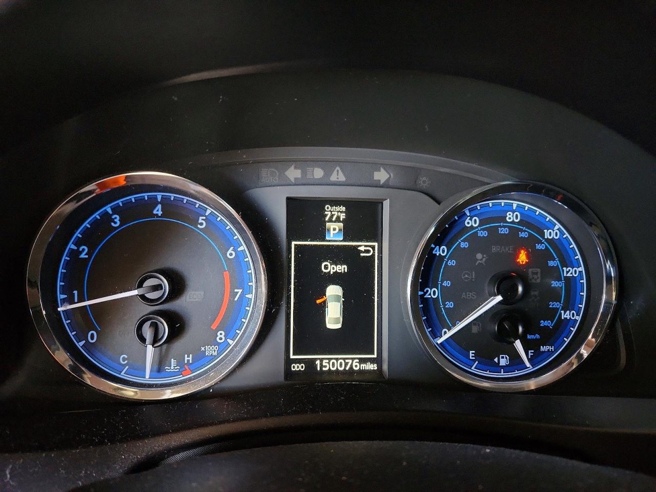 Toyota Corolla Xse