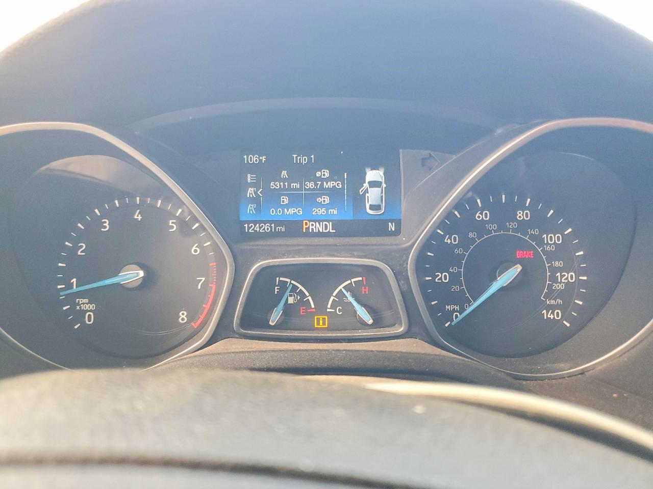 Ford Focus Se