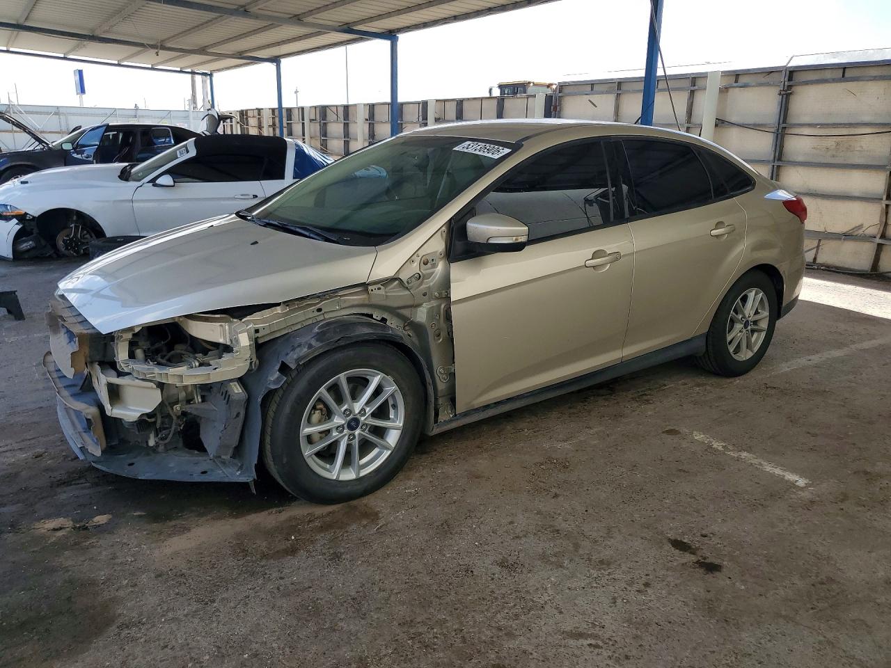 Salvage Ford Focus Image