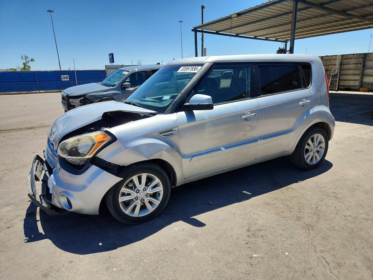 Salvage Kia Soul Image