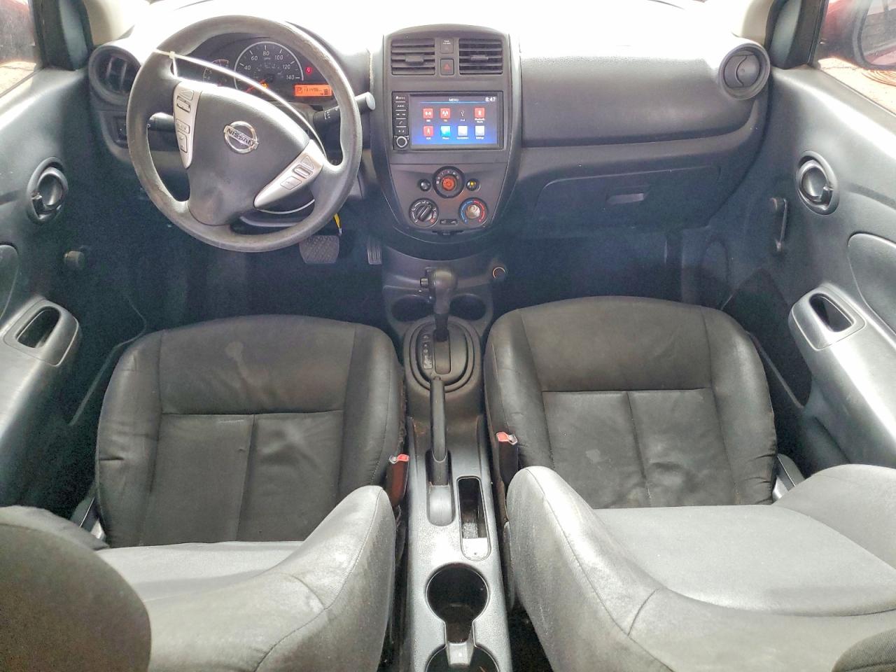 Nissan Versa S Plus