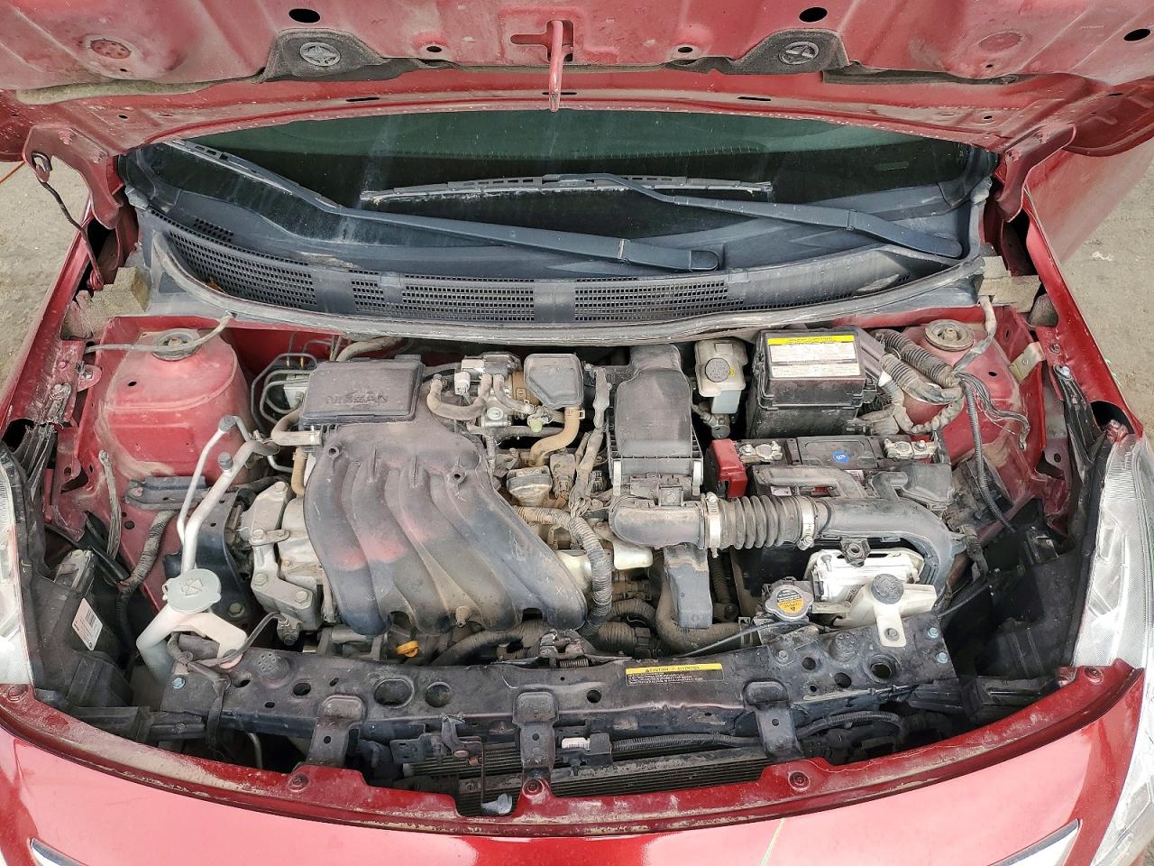 Nissan Versa S Plus