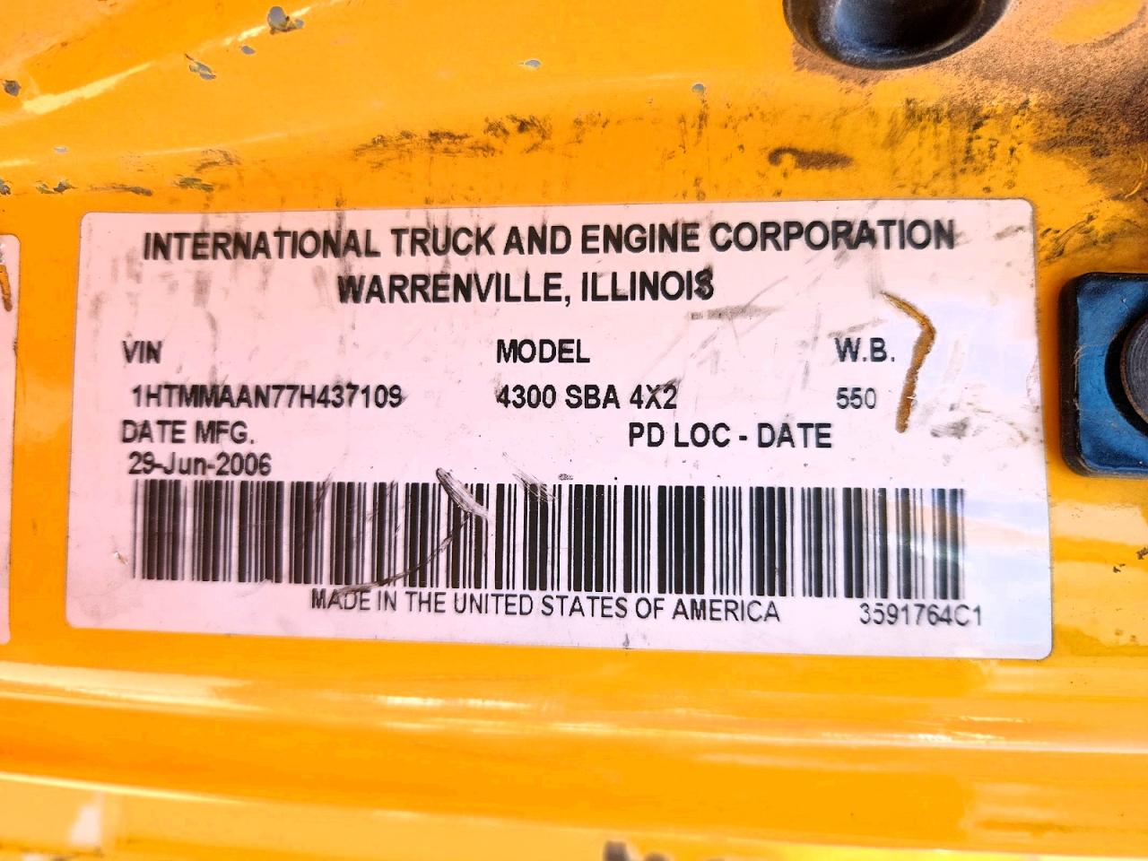 International 4000 Serie 4300