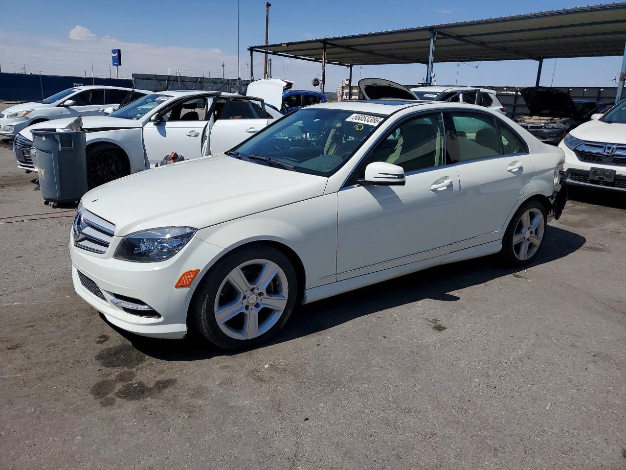 Salvage Mercedes-Benz C-Class Image