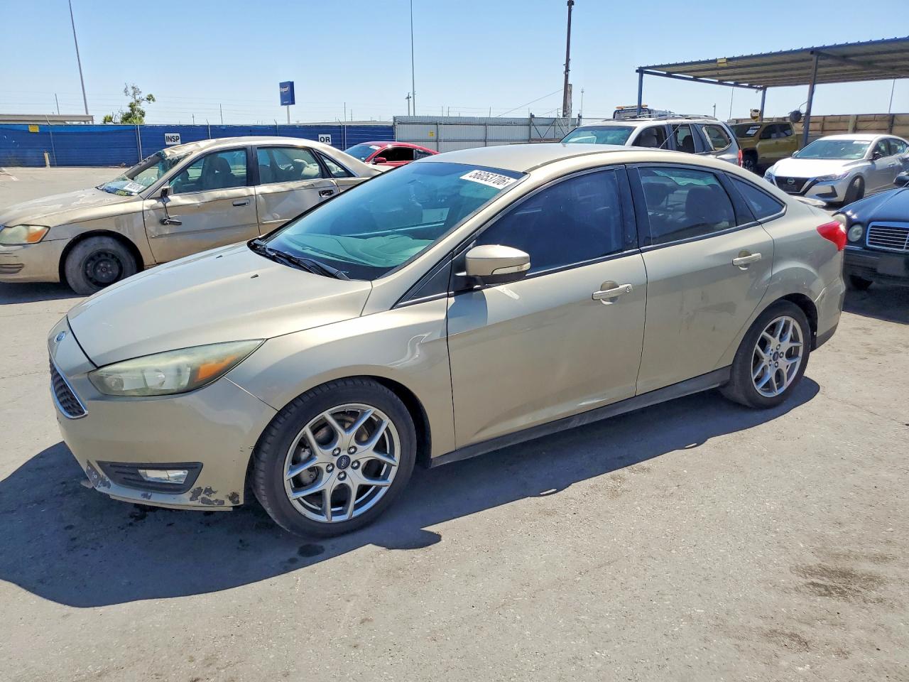Salvage Ford Focus Image