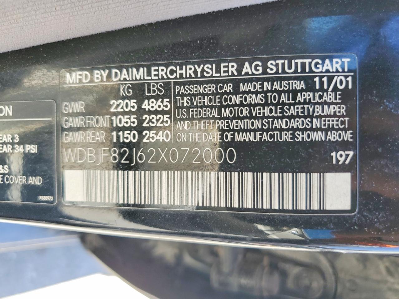 Mercedes-Benz E-Class 320 4matic