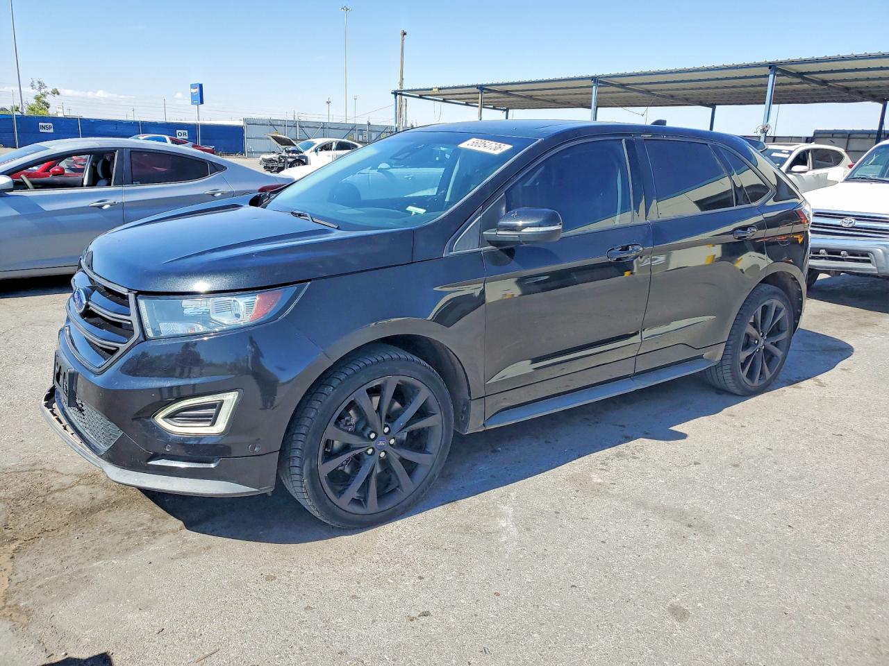 Salvage Ford Edge Image
