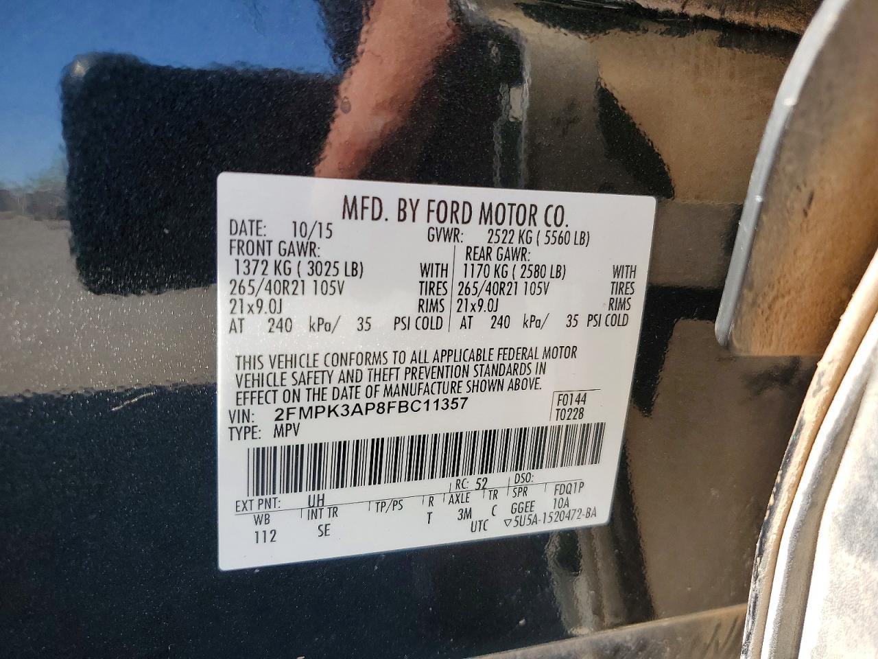 Ford Edge Sport
