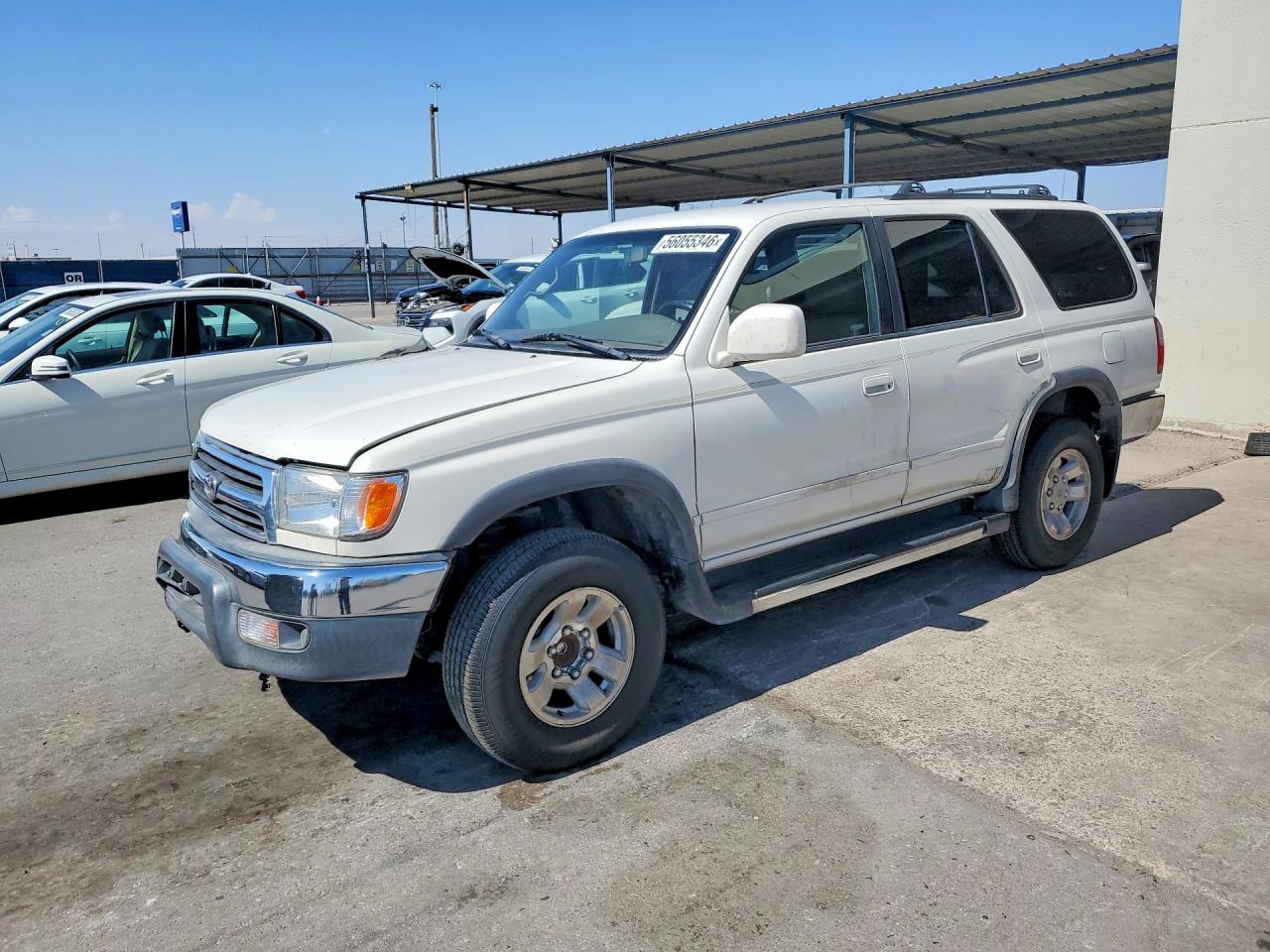 Salvage Toyota 4Runner Image
