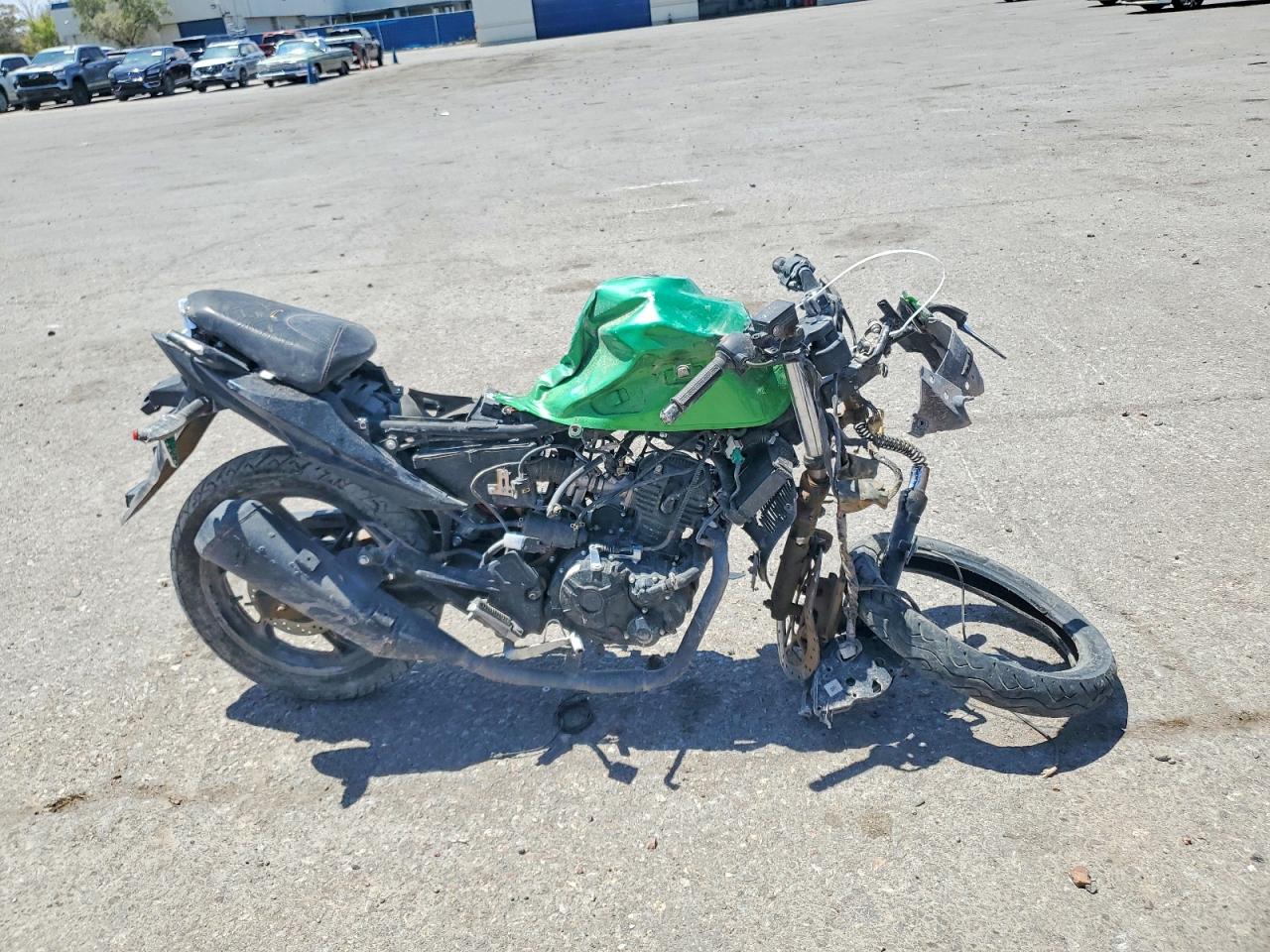 Salvage Zero Motorcycles Inc Ds Image