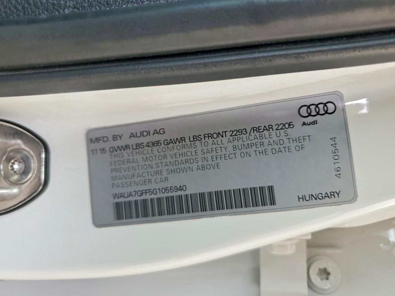 Audi A3 Premium