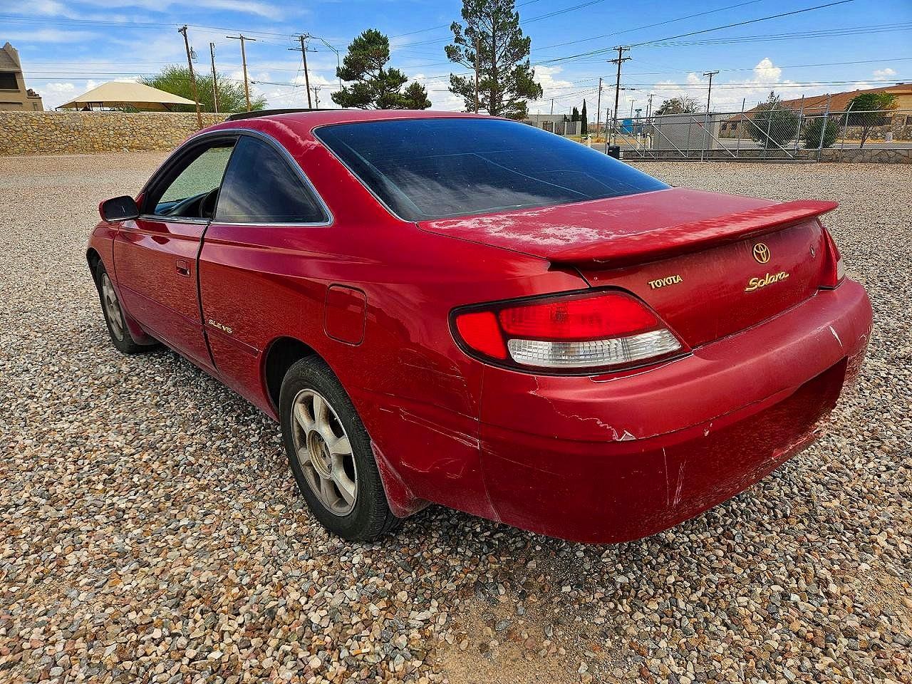 Toyota Camry Sle V6